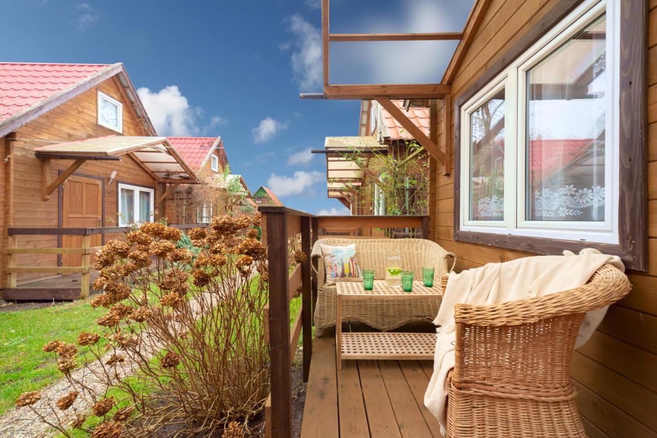 Pod Cyprysami - Surf & Family Resort Jastarnia Exterior foto
