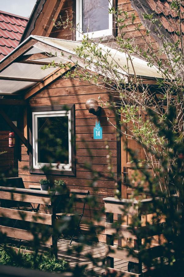 Pod Cyprysami - Surf & Family Resort Jastarnia Exterior foto
